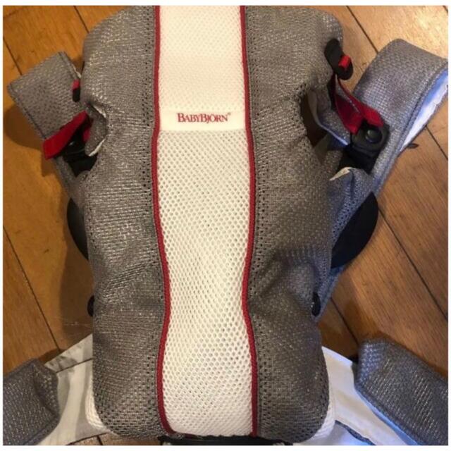 BABYBJORN(ベビービョルン)のベビービョルン　ベビーキャリア　オリジナル　メッシュ キッズ/ベビー/マタニティの外出/移動用品(抱っこひも/おんぶひも)の商品写真