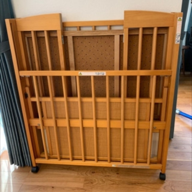 石崎家具 スリーピー 折りたたみ ベビーベッド ミニサイズ 60x90cm www