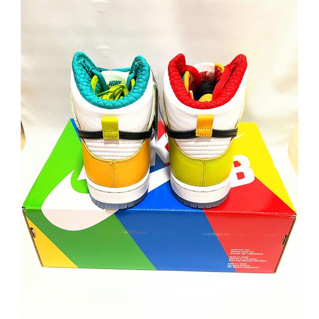 Nike SB Dunk High Pro QS "All Love"