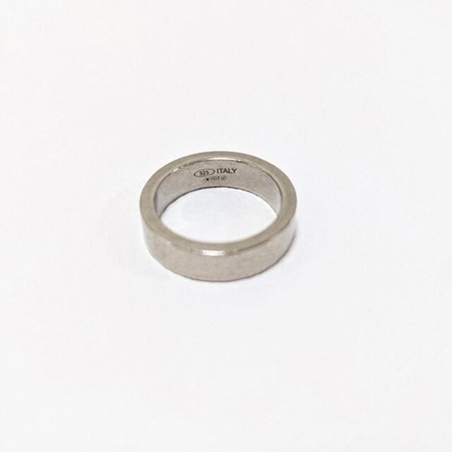 Maison Martin Margiela(マルタンマルジェラ)のメゾンマルジェラ/インバージョンロゴシルバーリング XS 9号SM3UQ0003 メンズのアクセサリー(リング(指輪))の商品写真