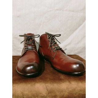 PADRONE - パドローネ バックジップブーツ サイズ40(25~26cm)の通販