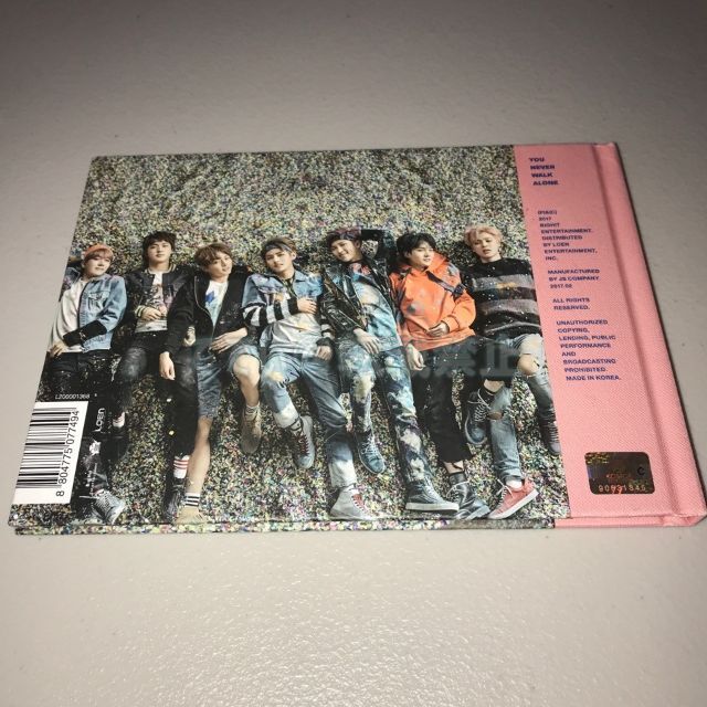 BTS 直筆サイン「Wings外伝: You Never Walk Alone」 新入荷 www.fenix
