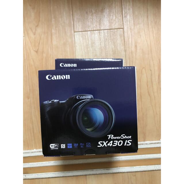 即発送可能】 Canon - Canon PowerShot SX430 IS コンパクトデジタル