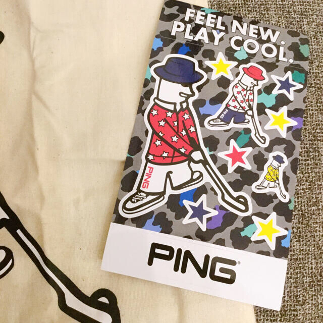 PING(ピン)のゴルフ　pingトートバッグ スポーツ/アウトドアのゴルフ(バッグ)の商品写真