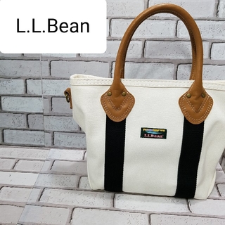 L.L.Bean - 【L.LBean】トートバッグ　カタディン　レザーハンドル　2way