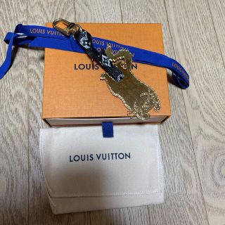 ルイヴィトン(LOUIS VUITTON)のLOUIS VUITTON/キーホルダー/キャットグラム/フライングキャット/(キーホルダー)