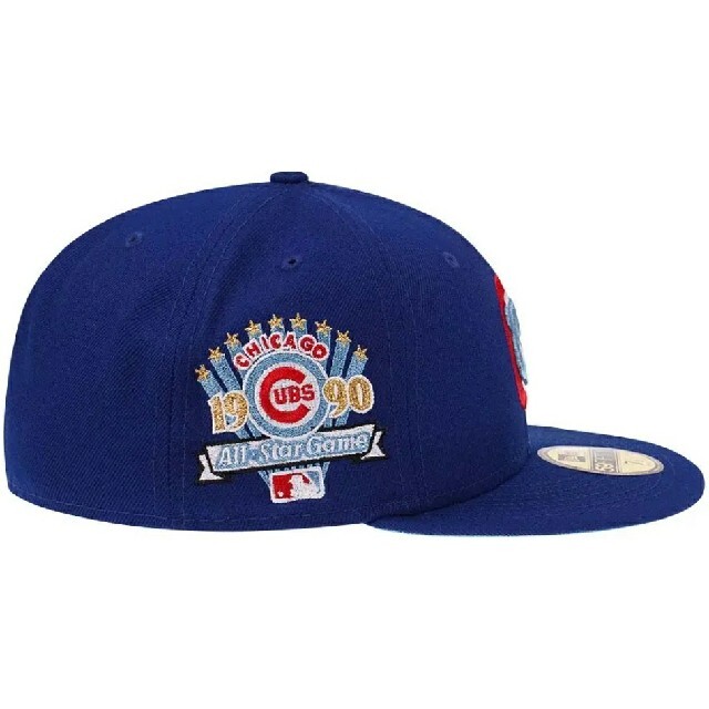 NEW ERA(ニューエラー)の【新品未使用】NEW ERA シカゴ・カブス 59FIFTY フィット キャップ メンズの帽子(キャップ)の商品写真