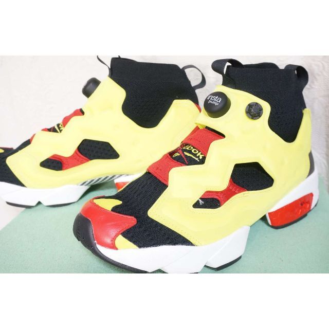 新品 Reebok insta Pump Fury OG シトロン 28cm