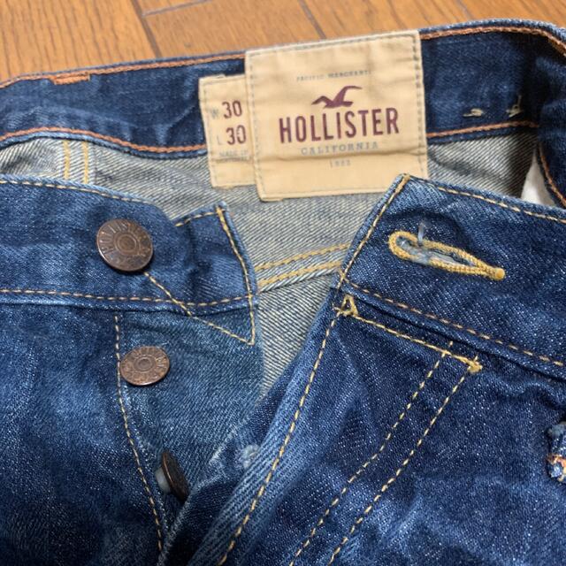 HOLLISTER ホリスター　メンズデニム ジーンズ　30インチ　美品