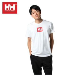 ヘリーハンセン(HELLY HANSEN)のHELLY HANSEN 半袖Tシャツ　白　ホワイト(Tシャツ/カットソー(半袖/袖なし))