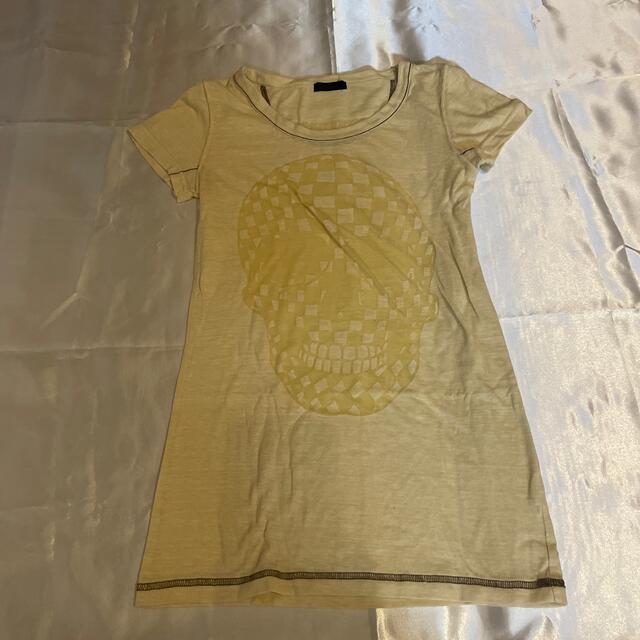 Barak(バラク)のバラク　スカル柄　Ｔシャツ レディースのトップス(Tシャツ(半袖/袖なし))の商品写真
