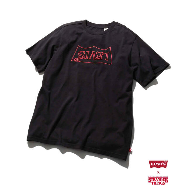 Levi's(リーバイス)の人気　LEVI’S × Stranger Things ストレンジャーシングス メンズのトップス(Tシャツ/カットソー(半袖/袖なし))の商品写真