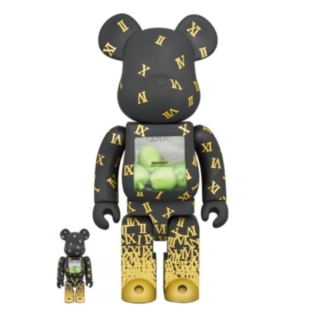 SHAREEF(シャリーフ)のBE@RBRICK SHAREEF 3 100％ & 400％ エンタメ/ホビーのフィギュア(その他)の商品写真