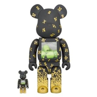 シャリーフ(SHAREEF)のBE@RBRICK SHAREEF 3 100％ & 400％(その他)