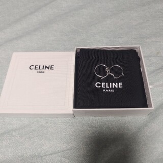 celine - CELINE ノット スモールフープピアス