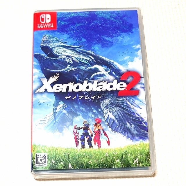 【ゲームソフト】Xenoblade2（ゼノブレイド2） Switch