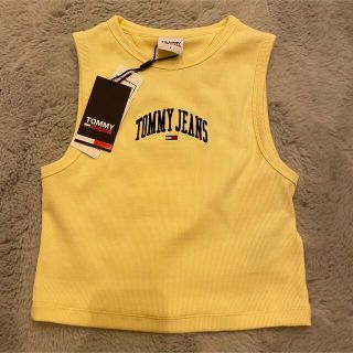 トミー(TOMMY)のTOMMYJEANS タンクトップ(タンクトップ)