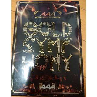 トリプルエー(AAA)のAAA ARENA TOUR2014GOLD SYMPHONY DVD(ミュージック)