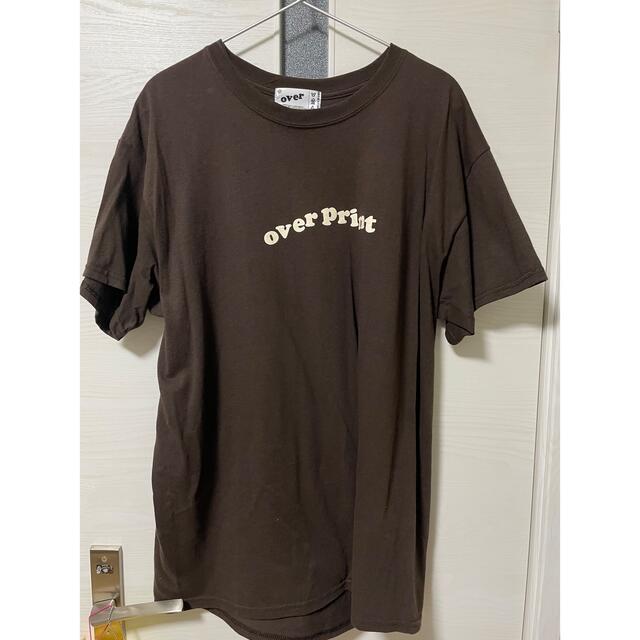 値下げ中！overprint Tシャツ メンズのトップス(Tシャツ/カットソー(半袖/袖なし))の商品写真