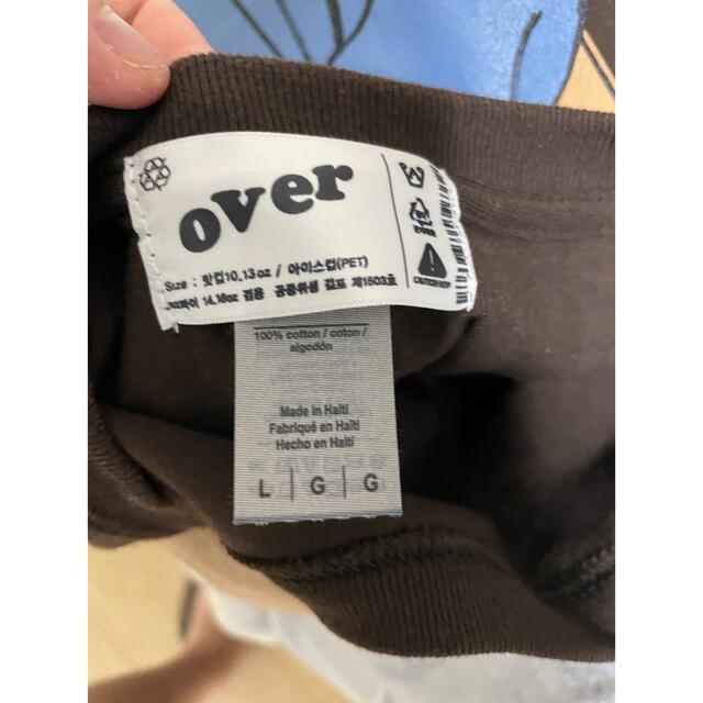 値下げ中！overprint Tシャツ メンズのトップス(Tシャツ/カットソー(半袖/袖なし))の商品写真