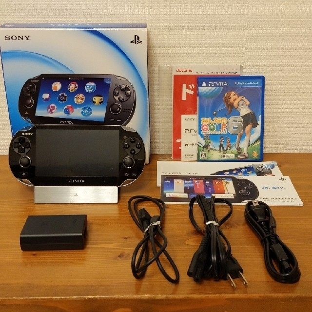 エンタメホビーSONY PlayStationVITA 本体  PCH-1100 AA01