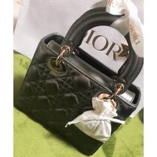 クリスチャンディオール(Christian Dior)の最終値下げ！本物 Dior  レディ バッグ 新品美品(ハンドバッグ)