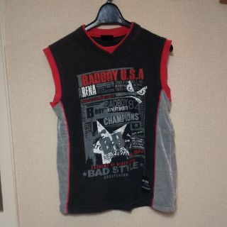 バッドボーイ(BADBOY)のBad boyタンクトップsize140(Tシャツ/カットソー)