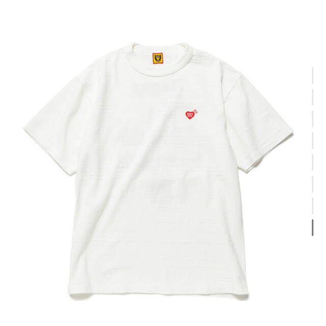 HUMAN MADE(ヒューマンメイド)の新作　HEART BADGE T-SHIRT 2XL 即完売品 メンズのトップス(Tシャツ/カットソー(半袖/袖なし))の商品写真