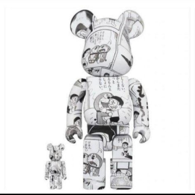 BE@RBRICK ドラえもん コミック Ver. 100％ & 400％