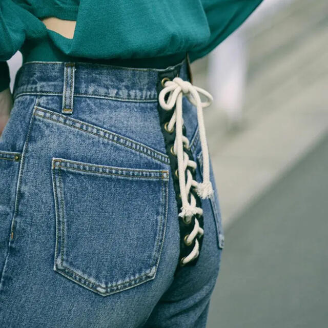 Ameri VINTAGE ROPE LACE UP DENIM