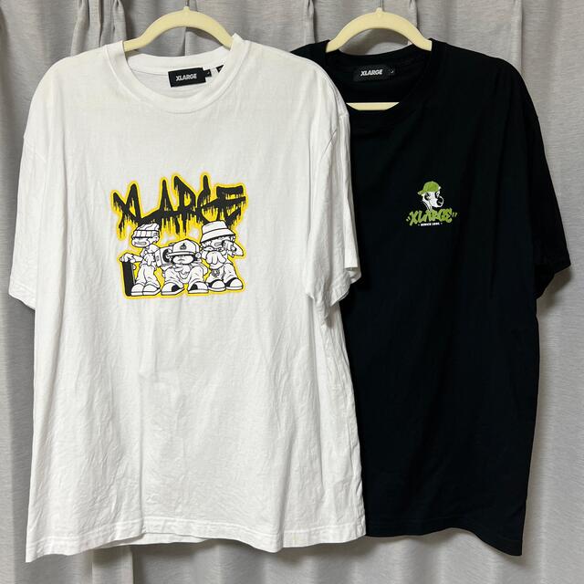 XLARGE エクストララージ Tシャツ2着セットメンズTシャツ