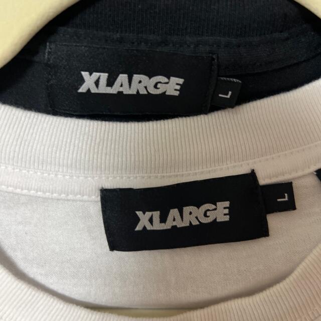 XLARGE(エクストララージ)のXLARGE エクストララージ Tシャツ2着セット メンズのトップス(Tシャツ/カットソー(半袖/袖なし))の商品写真