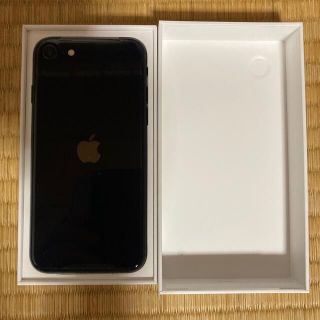 アイフォーン(iPhone)のiPhone SE3 128GB ミッドナイト 未使用(スマートフォン本体)