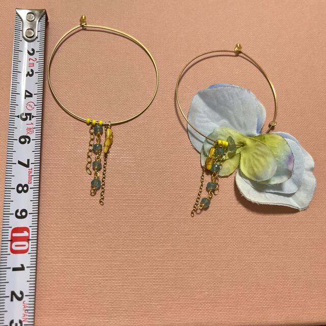 Emily Blue エミリーブルー フラワーピアス