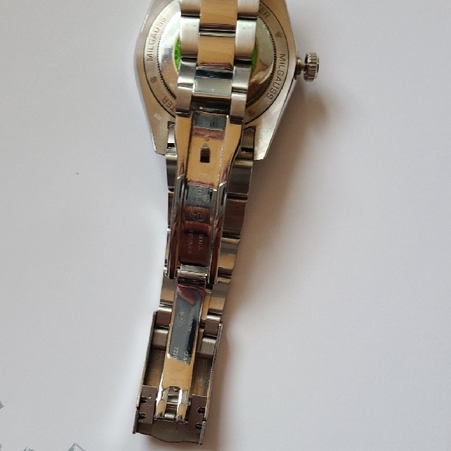 自動巻き　ミルガウス系　ノベルティ メンズの時計(腕時計(アナログ))の商品写真