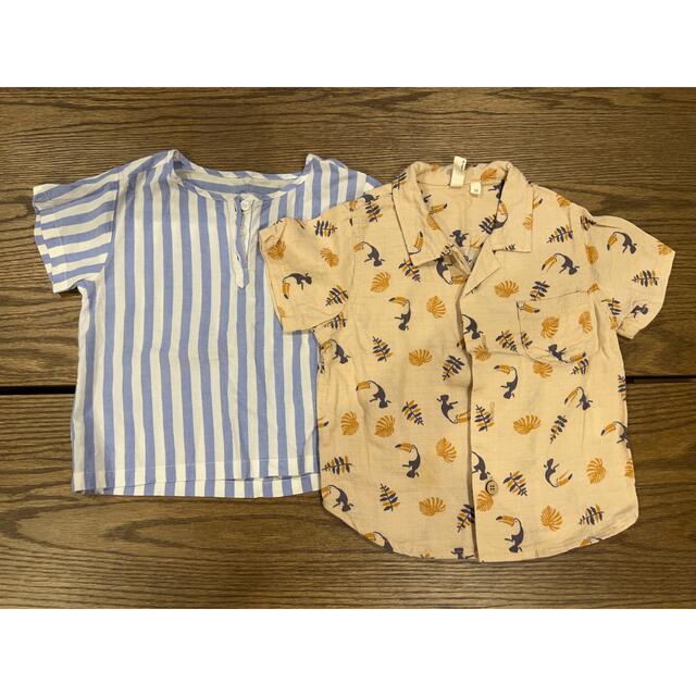 SM2(サマンサモスモス)のSamansa Mos2 Lagom キッズ　ボーイ　夏服　 キッズ/ベビー/マタニティのキッズ服男の子用(90cm~)(Tシャツ/カットソー)の商品写真