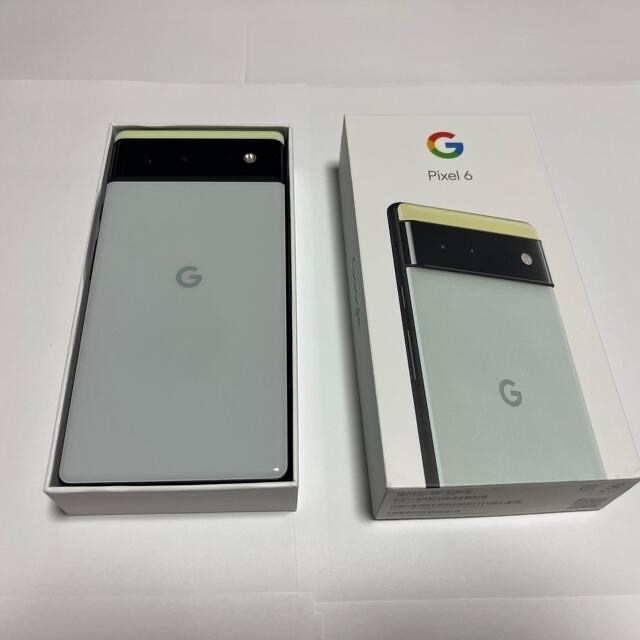 Google pixel6 本体 新品未使用 128GB