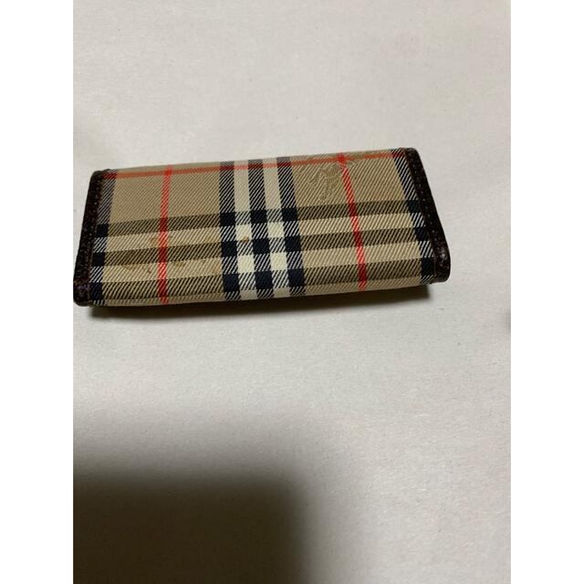 BURBERRY(バーバリー)のミィ様専用[最終値下げ]バーバリーのキーケース^ ^ レディースのファッション小物(キーケース)の商品写真