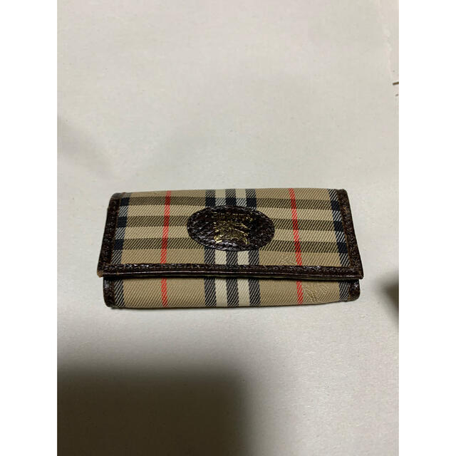 BURBERRY(バーバリー)のミィ様専用[最終値下げ]バーバリーのキーケース^ ^ レディースのファッション小物(キーケース)の商品写真