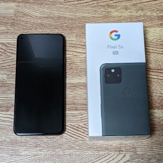 グーグル(Google)の【SIMフリー】Pixel5a【中古】残債なし(スマートフォン本体)