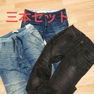 ファクトタム(FACTOTUM)のまとめ売り!ストレッチデニムset  ファクトタム　 zara フリマ　セット(デニム/ジーンズ)