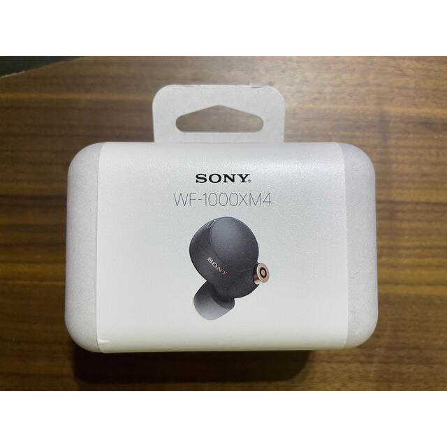 SONY(ソニー)のsony WF-1000XM4 スマホ/家電/カメラのオーディオ機器(ヘッドフォン/イヤフォン)の商品写真