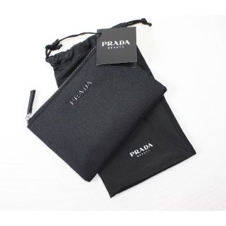 プラダ(PRADA)のprdp16 新品未使用本物 PRADA プラダ　ノベルティポーチ(ポーチ)