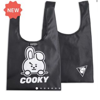 ビーティーイシビル(BT21)のBT21 台湾限定品　エコバッグ コンビニサイズ　スペースタイプ🐰COOKY(エコバッグ)