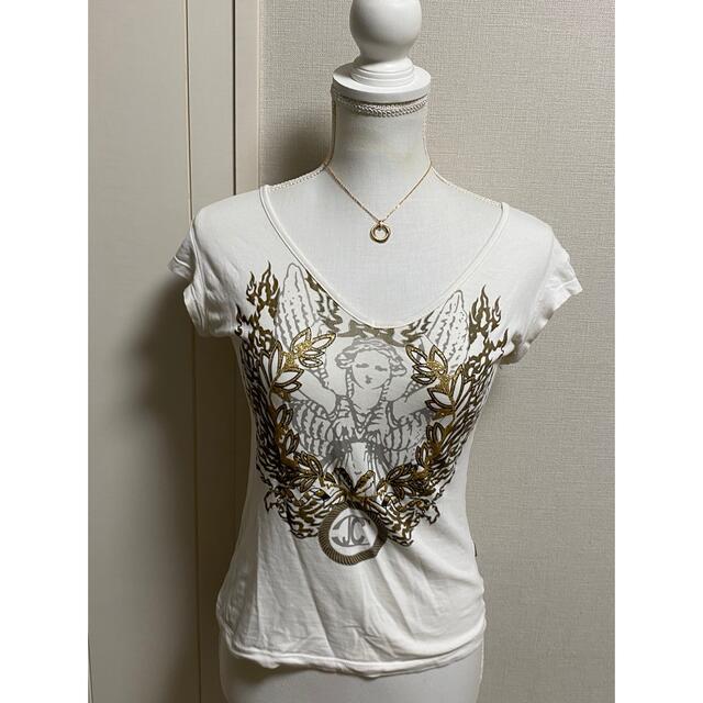 Just Cavalli(ジャストカヴァリ)の派手Tシャツ　ジャストカヴァリ　 レディースのトップス(Tシャツ(半袖/袖なし))の商品写真