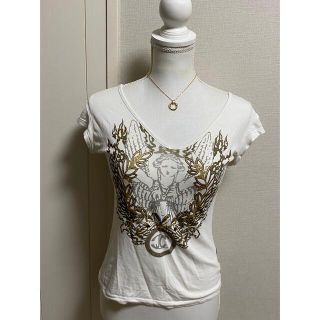 ジャストカヴァリ(Just Cavalli)の派手Tシャツ　ジャストカヴァリ　(Tシャツ(半袖/袖なし))