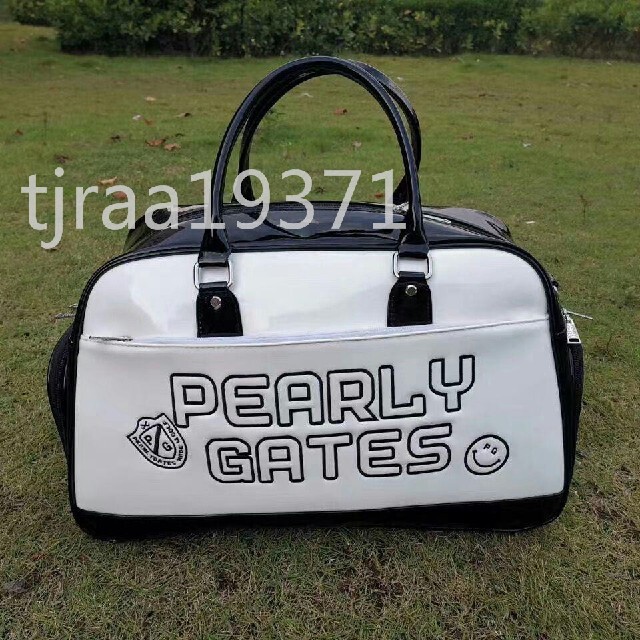 PEARLY GATESのゴルフボストンバック 通販