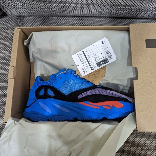 adidas YEEZY Boost 700 HI-RES Blue 28cm