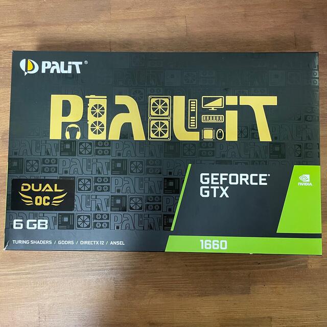 [ジャンク]Geforce GTX1660 6GBGTX