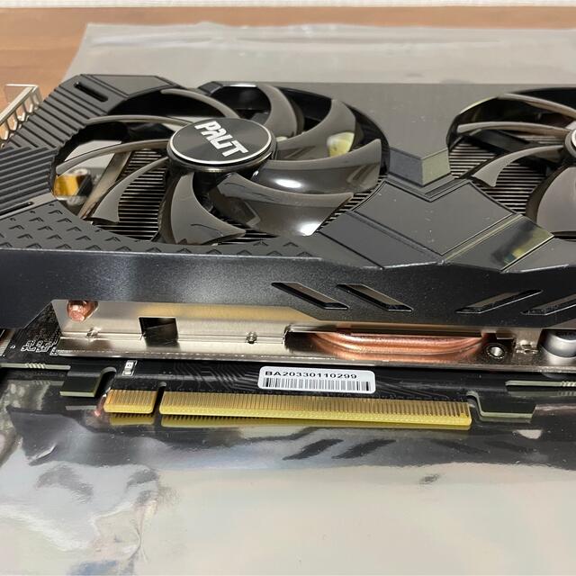 [ジャンク]Geforce GTX1660 6GBGTX